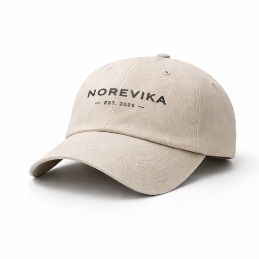 Curved cap